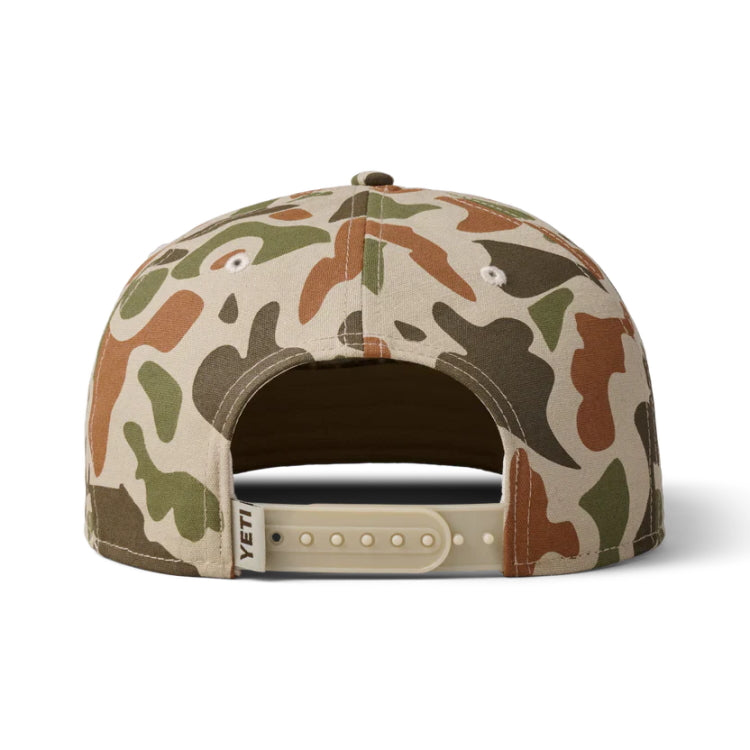 Yeti Sunrise Elk Flat Brim Cap