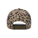 Yeti Woven Flat Brim Snapback - Camo