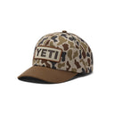 Yeti Woven Flat Brim Snapback - Camo