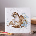 Wrendale Designs Otterly Adorable Otter Card