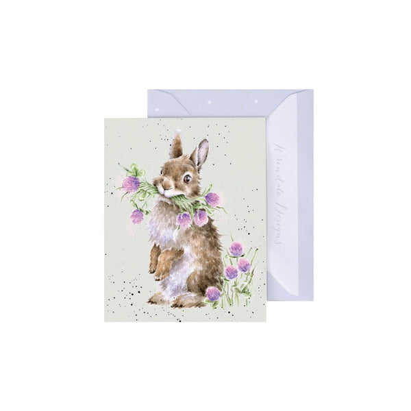 Wrendale Designs Head Clover Heels Miniature Card