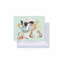 Wrendale Designs Sleeping on the Job Miniature Card