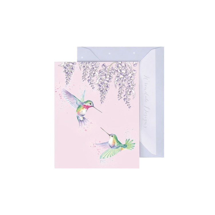 Wrendale Designs Wisteria Wishes Miniature Card