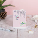 Wrendale Designs Wisteria Wishes Miniature Card