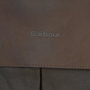 Barbour Wax Leather Briefcase - Olive