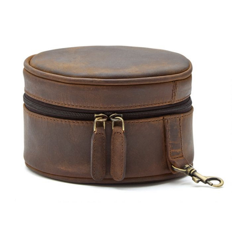 Chatham Antique Leather Hearing Protection Case