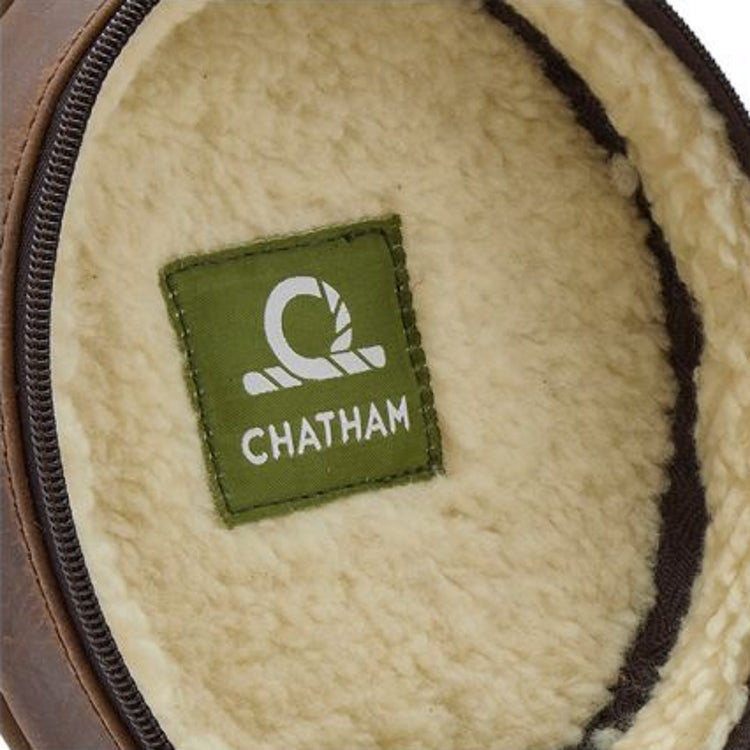 Chatham Antique Leather Hearing Protection Case