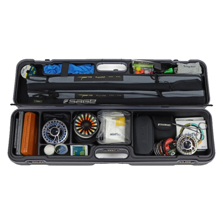 Sea Run Cases Norfork QR Expedition Fly Fishing Rod and Reel Travel Case