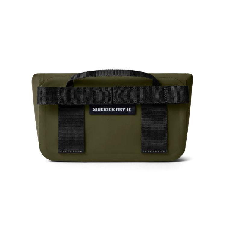 Yeti Sidekick Dry Gear Case 1L - Olive