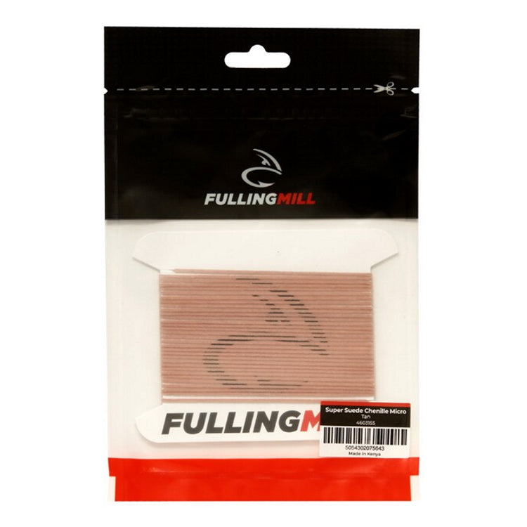 Fulling Mill Super Suede Chenille Micro - Tan