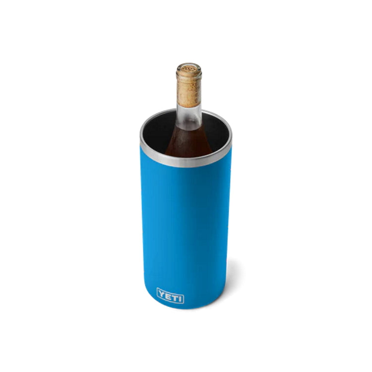 Yeti Rambler Wine Chiller - Big Wave Blue - John Norris