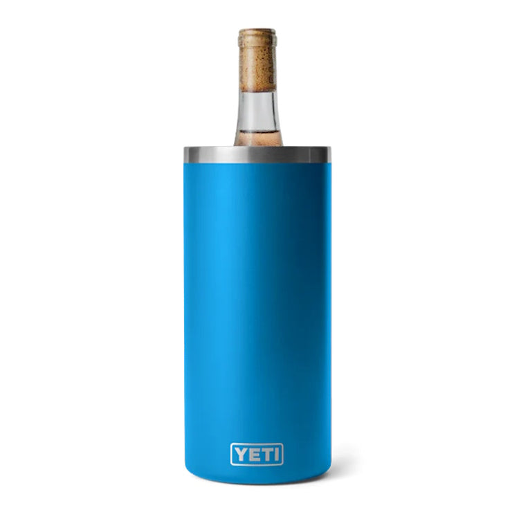 Yeti Rambler Wine Chiller - Big Wave Blue