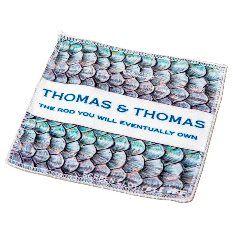 Thomas & Thomas Microfibre Lens Cleaning Cloth - Tarpon