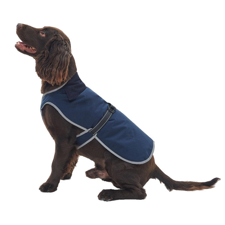 Barbour Monmouth Waterproof Dog Coat - Navy - John Norris