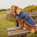 Barbour Monmouth Waterproof Dog Coat - Navy Size XS