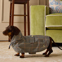 Joules Henson Check Packaway Dog Coat