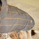 Joules Henson Check Packaway Dog Coat