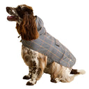 Joules Henson Check Packaway Dog Coat