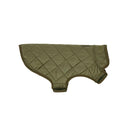 Joules Quilted Dog Coat - Khaki