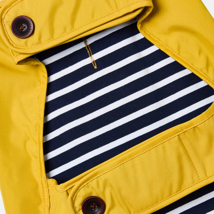 Joules Water Resistant Dog Coat - Mustard