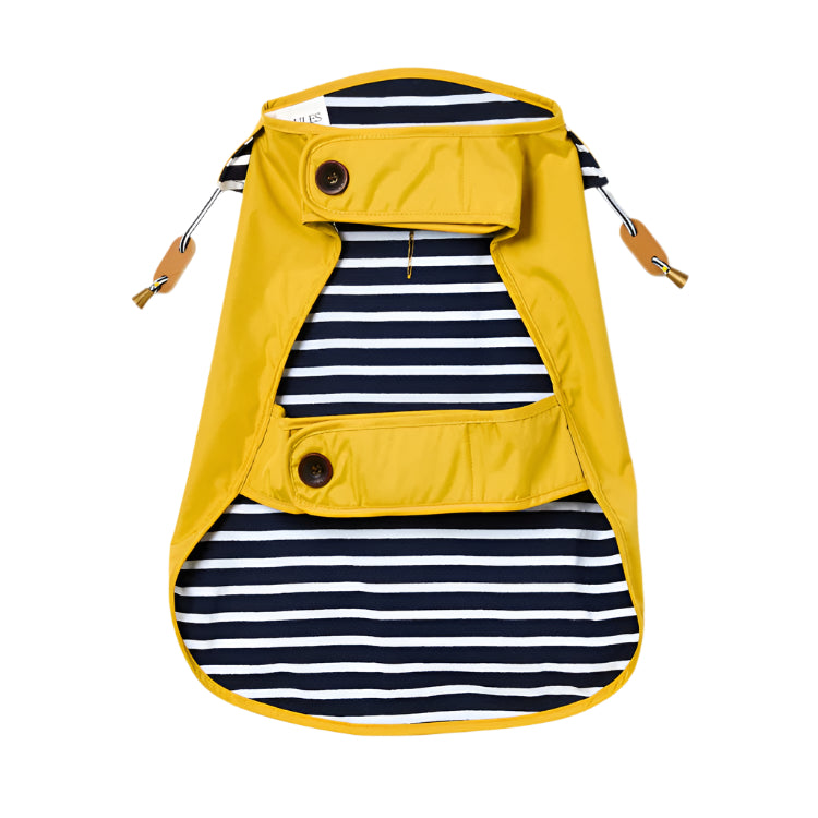 Joules Water Resistant Dog Coat - Mustard