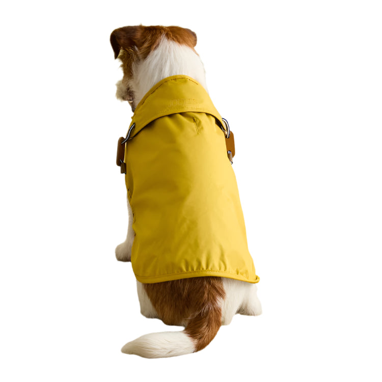 Joules Water Resistant Dog Coat - Mustard