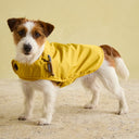 Joules Water Resistant Dog Coat - Mustard