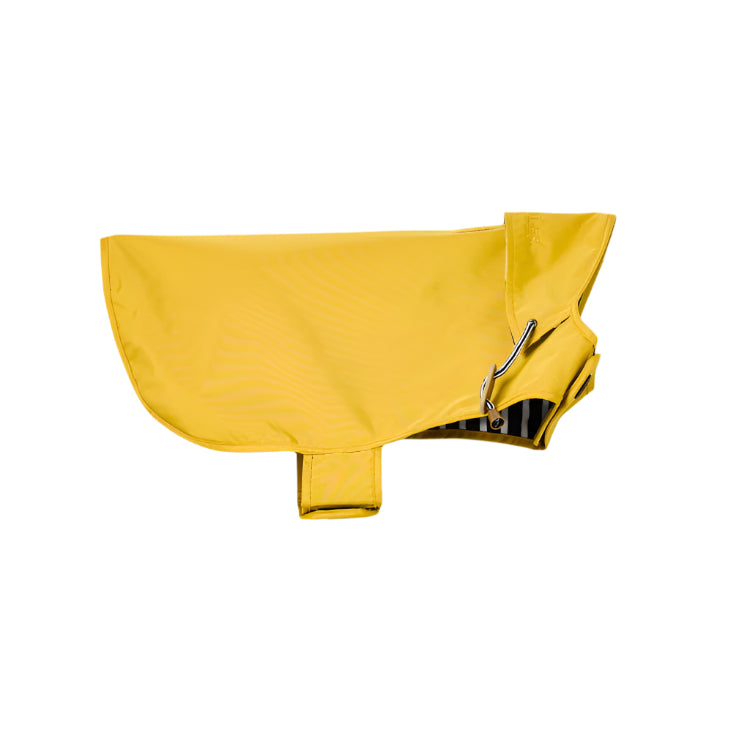 Joules Water Resistant Dog Coat - Mustard