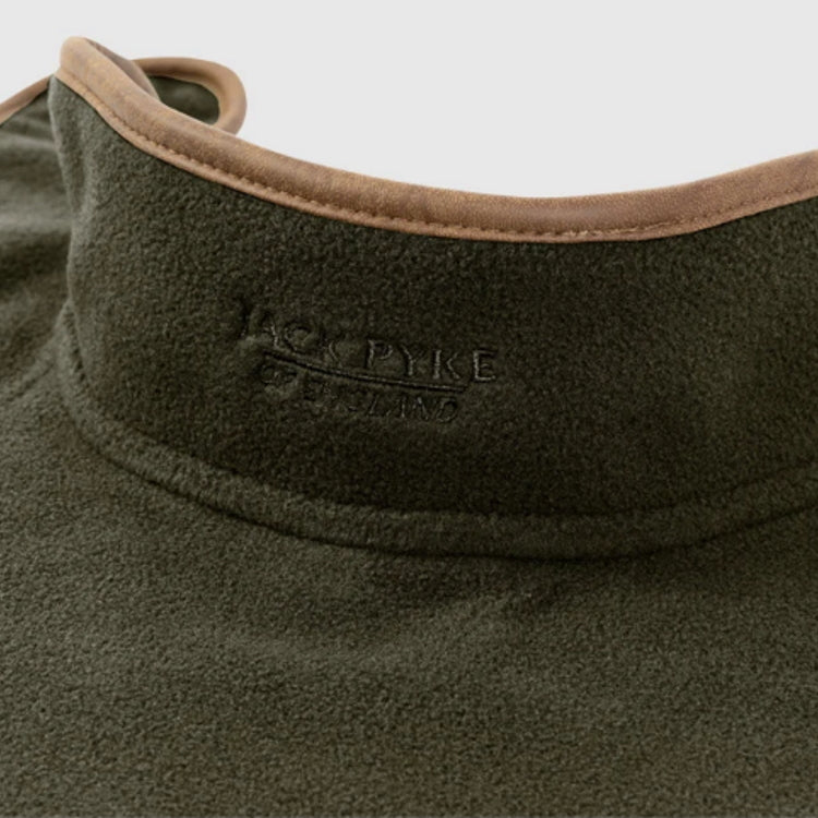 Jack Pyke Fleece Dog Coat - Dark Olive