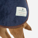 Ruff and Tumble Country Collection Dog Drying Coat - French Navy