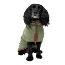 Ruff and Tumble Country Collection Dog Drying Coat - Moss