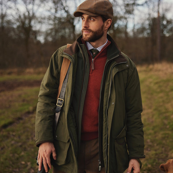 Schoffel Classic Ptarmigan Coat - Hunter Green