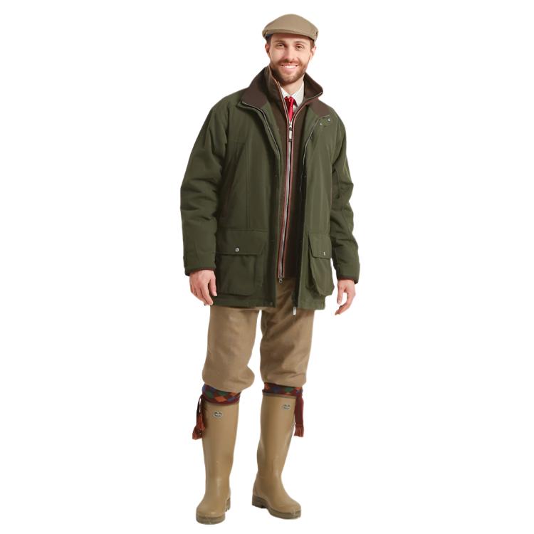 Schoffel Classic Ptarmigan Coat - Hunter Green