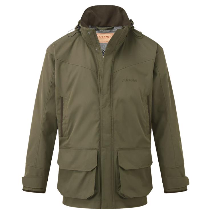 Schoffel Ptarmigan Evo Coat - Moss