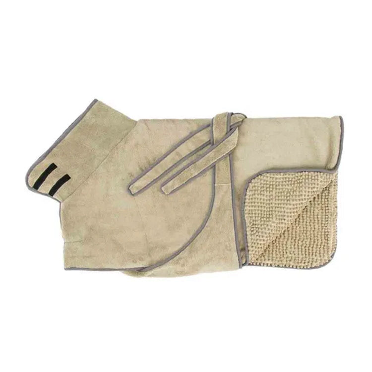 Scruffs Expedition Deluxe Drying Dog Coat - Khaki Green