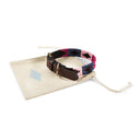 Pampeano Petalo Leather Dog Collar