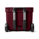 Yeti Roadie 60 Wheeled Hard Cool Box - Wild Vine Red