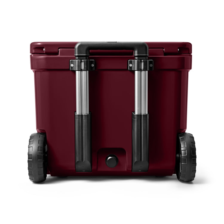 Yeti Roadie 60 Wheeled Hard Cool Box - Wild Vine Red