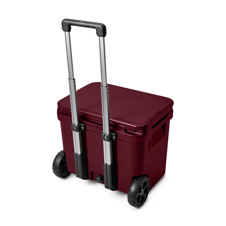 Yeti Roadie 60 Wheeled Hard Cool Box - Wild Vine Red