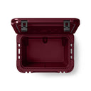 Yeti Roadie 60 Wheeled Hard Cool Box - Wild Vine Red