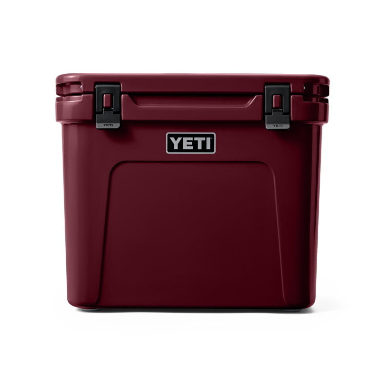 Yeti Roadie 60 Wheeled Hard Cool Box - Wild Vine Red