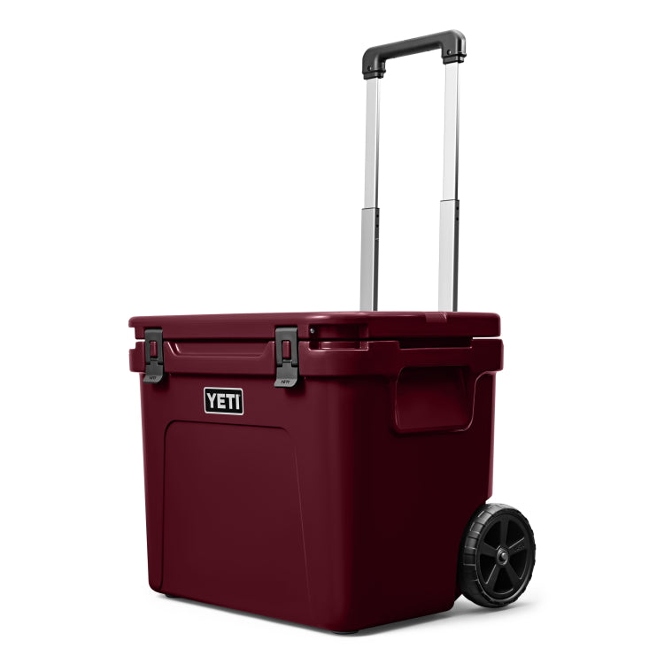 Yeti Roadie 60 Wheeled Hard Cool Box - Wild Vine Red