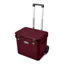 Yeti Roadie 60 Wheeled Hard Cool Box - Wild Vine Red