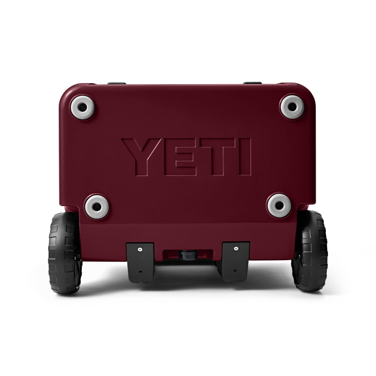 Yeti Roadie 60 Wheeled Hard Cool Box - Wild Vine Red