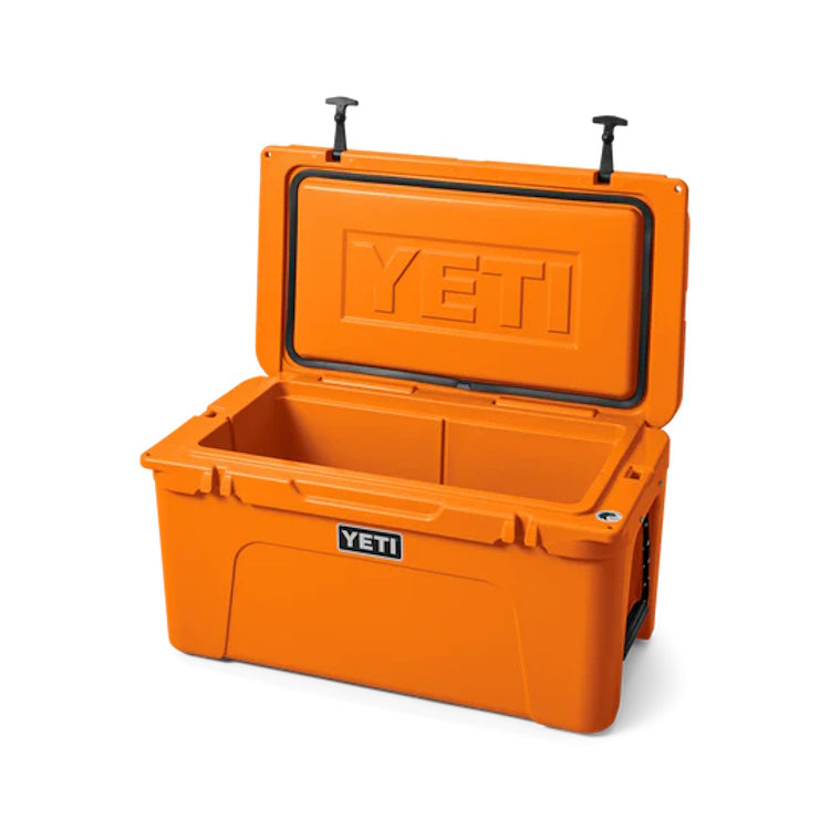 Yeti Tundra 65 Hard Cool Box - King Crab Orange - John Norris