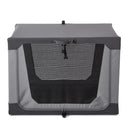 Orvis Tough Trail Folding Dog Travel Crate - Granite