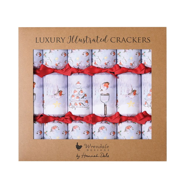 Wrendale Designs Luxury Christmas Crackers - Seasons Tweetings Design