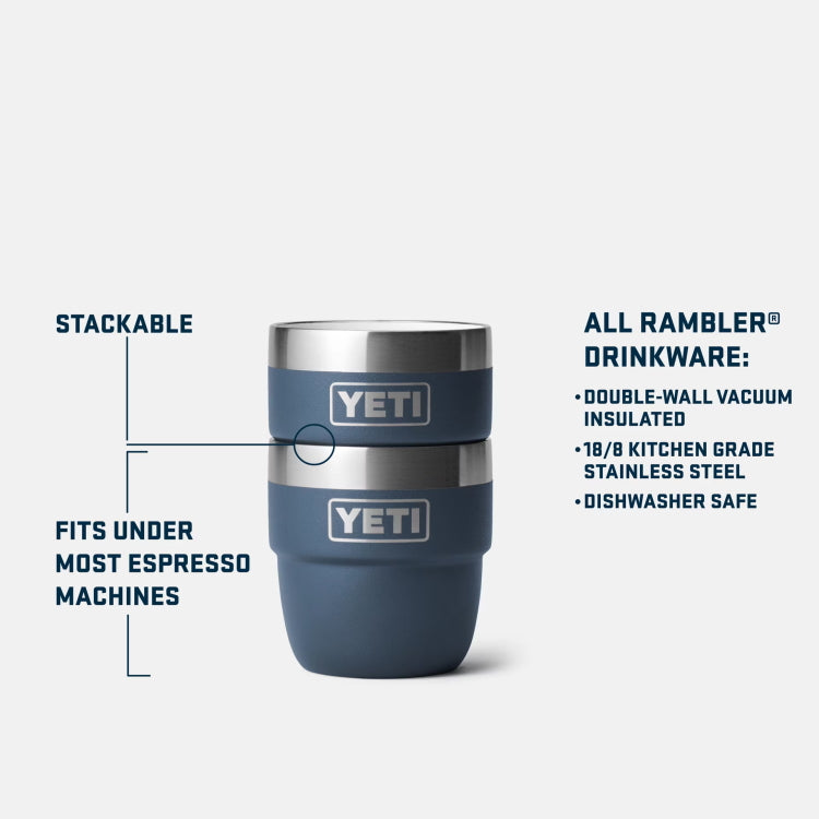 Yeti 4oz Espresso Cups