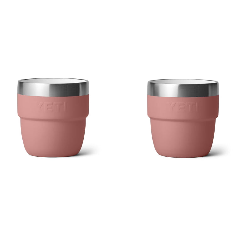 Yeti 4oz Espresso Cups 2 Pack - Sandstone Pink