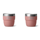 Yeti 4oz Espresso Cups 2 Pack - Sandstone Pink